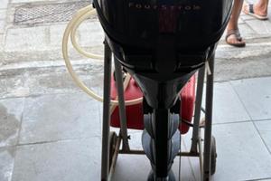 Motore mercury 8 cv 4 tempi