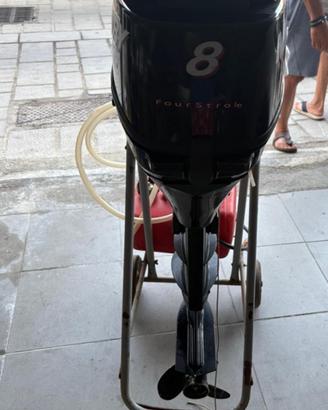 Motore mercury 8 cv 4 tempi