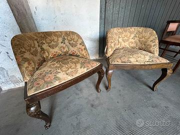 Poltrone d'epoca