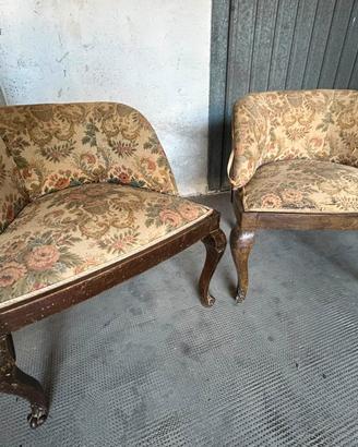 Poltrone d'epoca