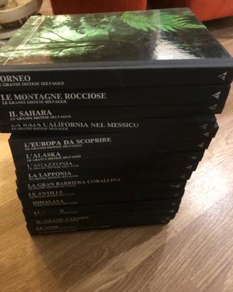 Enciclopedia Le Grandi distese Selvagge