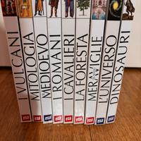 8 volumi “Larus, Alla scoperta del mondo”