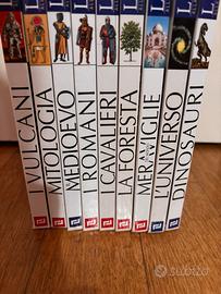 8 volumi “Larus, Alla scoperta del mondo”