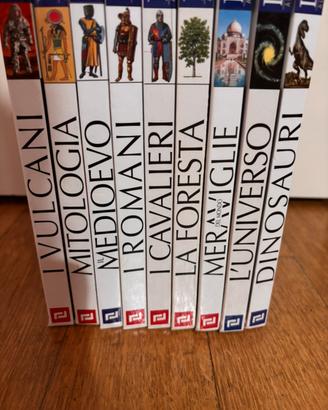 8 volumi “Larus, Alla scoperta del mondo”