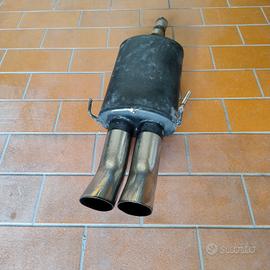 Scarico DTM Supersprint