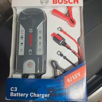 caricabatteria  mantenitore bosch c3 