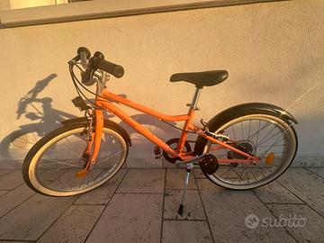 Bici trekking bambina 6-9 anni- 20”