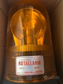 Lampeggiante rotante rotallarm
