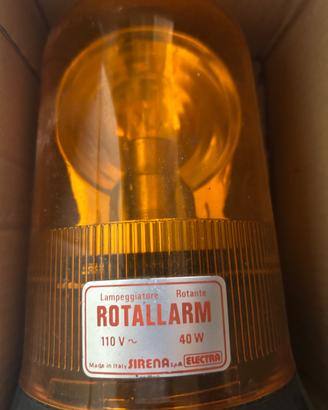 Lampeggiante rotante rotallarm