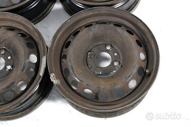 46745113 SET 4 CERCHI IN FERRO DA 14 POLLICI 4 FOR