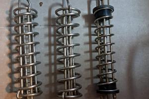 Molle per Ormeggio in Acciaio Inox