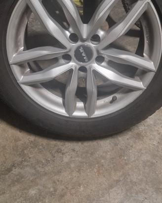 Cerchi Mak e gomme invernali per Volkswagen 