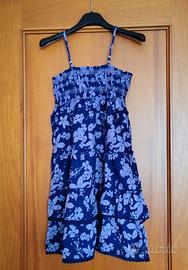 Vestito prendisole 100% cotone bambina 12-13 anni