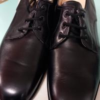 Scarpe Nere basse in Pelle Estive