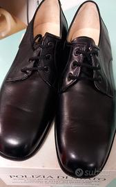 Scarpe Nere basse in Pelle Estive