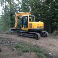 Komatsu 138-8 Escavatore girosagoma
