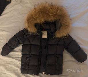 Piumino Moncler in vera piuma