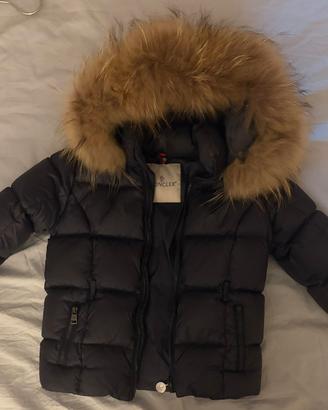Piumino Moncler in vera piuma