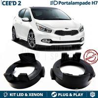 ADATTATORI H7 PER KIA CEED 2 Montaggio KIT LED H7