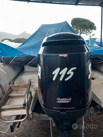 Selva/Yamaha 115 hp 4T  iniezione