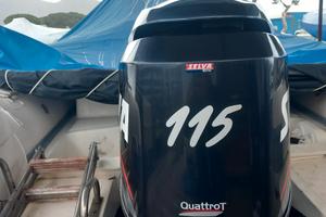 Selva/Yamaha 115 hp 4T  iniezione