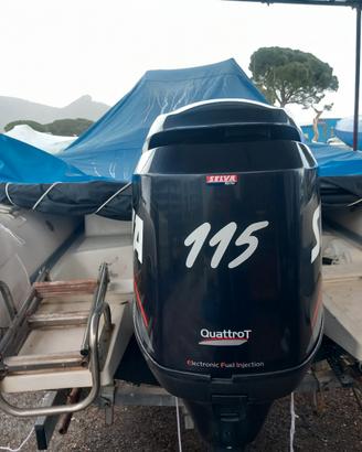 Selva/Yamaha 115 hp 4T  iniezione