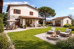 CASA SEMINDIPENDENTE A LARCIANO