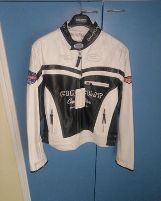 Giacca Moto Pelle FREEWAY Daytona