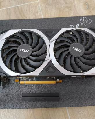 GPU AMD Radeon RX 6650 XT MSI Mech 2X 8GB OC