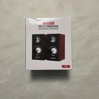 LEERFEI Multimedia Wooden Speaker 1014