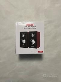 LEERFEI Multimedia Wooden Speaker 1014