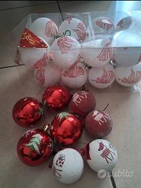 decorazioni  albero di natale 