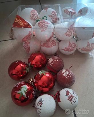 decorazioni  albero di natale 