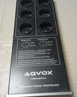 Ciabatta hifi Aqvox
