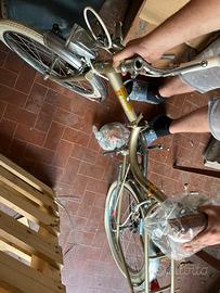 Bicicletta pieghevole anni 70’