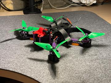 Drone FPV 5" Eachine Wizard X220S