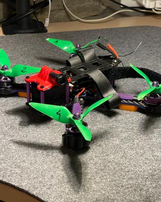 Drone FPV 5" Eachine Wizard X220S