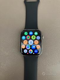 Apple watch 7 acciaio