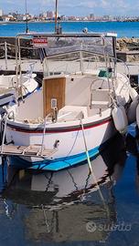 Gozzo Alga 6 semicabinato