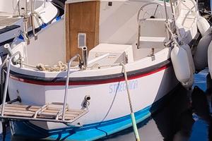 Gozzo Alga 6 semicabinato