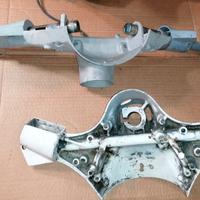 Manubrio Vespa Px Freno a Tamburo Originale