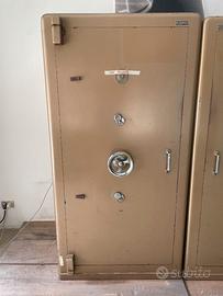 cassaforte da 1,5 T combinazione, 2 chiavi, timer