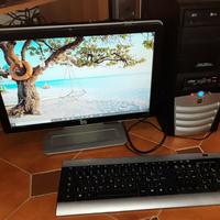 PC Computer Desktop Fisso Assemblato (Intel E5300