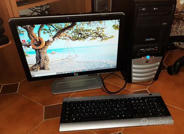 PC Computer Desktop Fisso Assemblato (Intel E5300