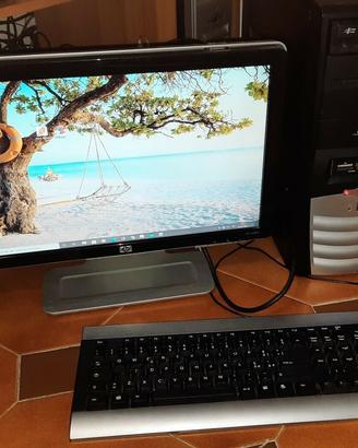 PC Computer Desktop Fisso Assemblato (Intel E5300
