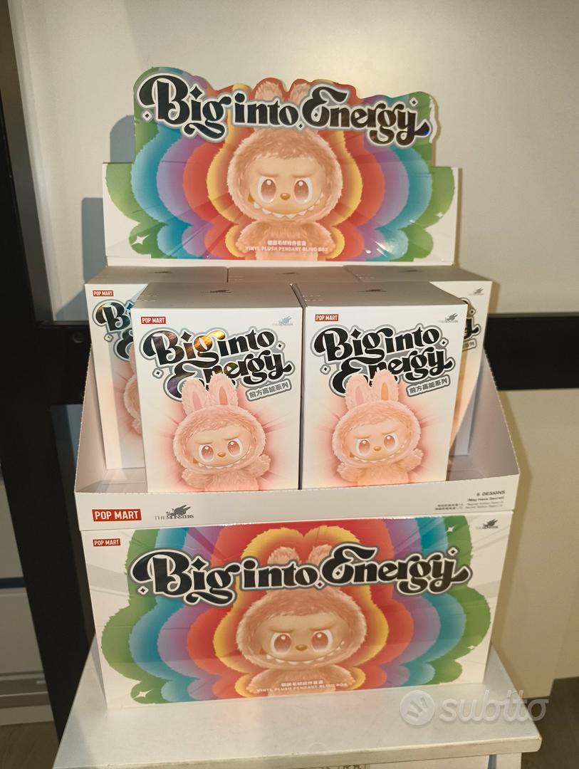 【POP MART】labubu The big into Energy 2個 Pop Mart Labubu Big Into Energy Series Single Blind Box