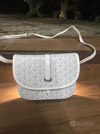Goyard belvedere white