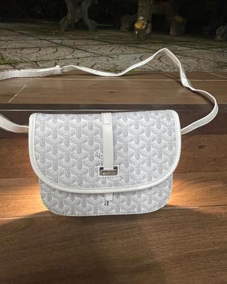 Goyard belvedere white