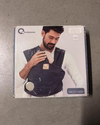 Fascia porta bambini Babylonia tricot Slen