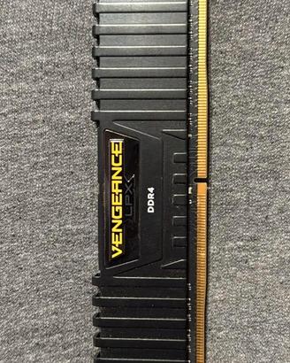 RAM VENGEANCE LPX ddr4 8gb